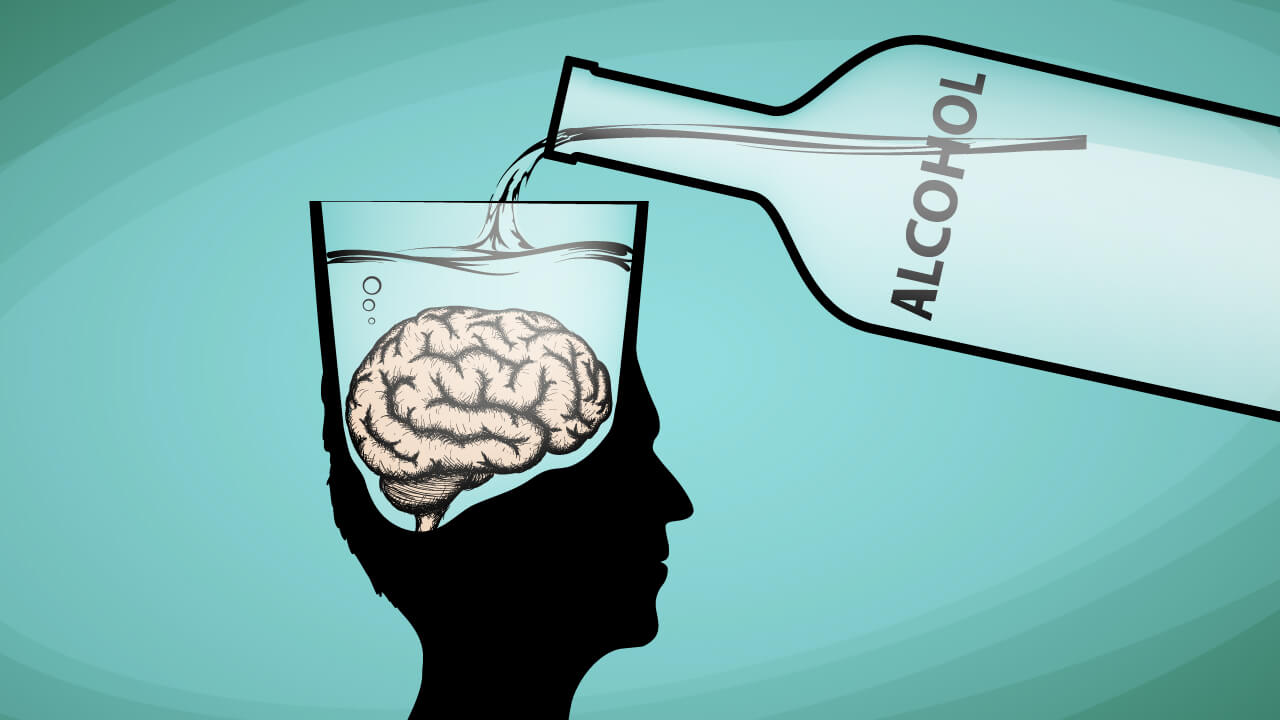 Know how 5 crucial areas in the brain affected by alcohol consumption
