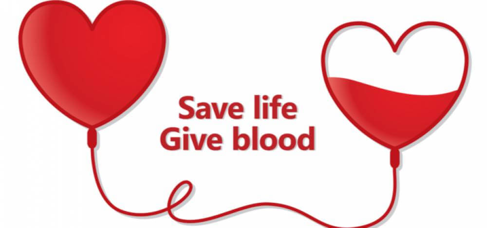 Donating blood isn