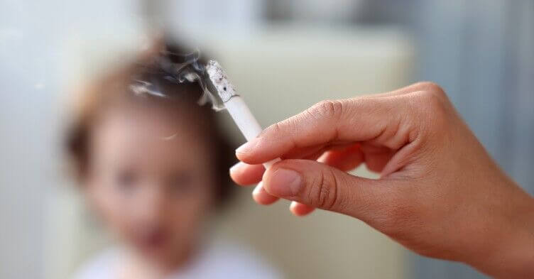 studyfindssecondhandcigarettesmokecancausechangesinchildrensgenes
