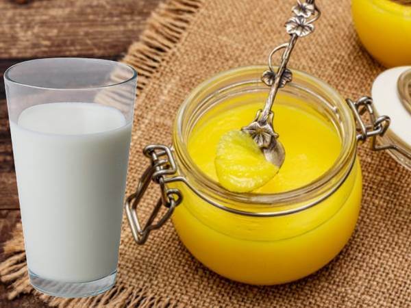 Seven amazing health benefits of consuming milk with ghee, full details