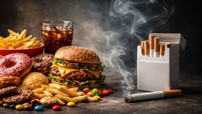 Like cigarettes, ultra-processed foods designed for 