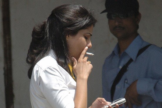 smokingontheriseamongyoungindianwomen:assocham