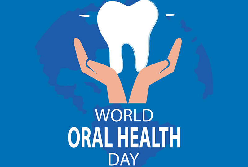 Here are oral hygiene tips for every age and stage of life on World Oral Health Day 2024