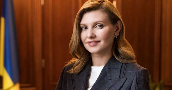 ukrainesfirstladyolenazelenskacontractscoronavirus
