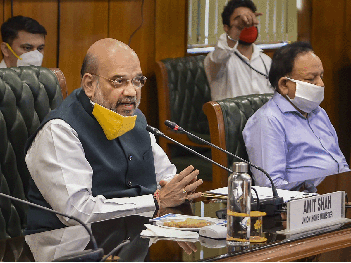 20000bedstobeaddedindelhibynextweekforcovid19patients:amitshah