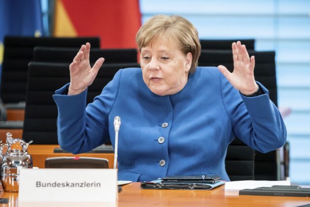 angelamerkelcallscoronavirusgermanysbiggestchallengesincewwii