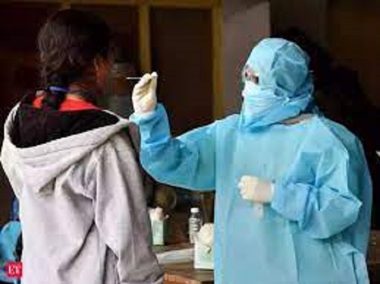 Covid-19: Andhra Pradesh logs 14,440 new virus infections, 3 deaths on Sunday