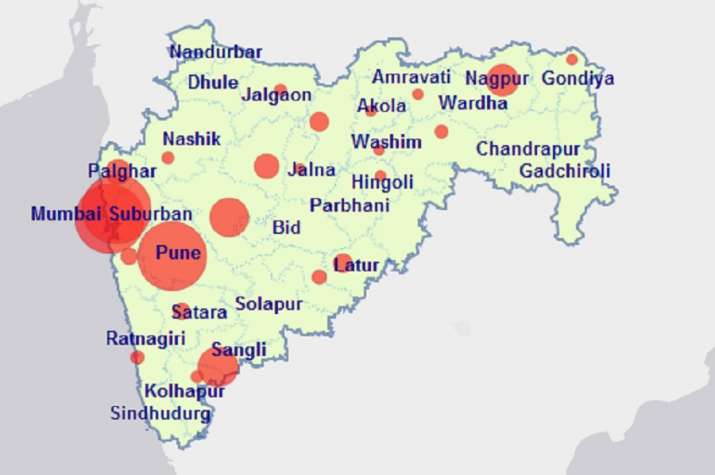 maharashtrawitnesseshighestsingledayspikewith1008newcovid19cases