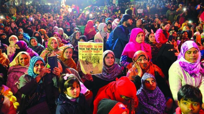 shaheenbaghprotesttocontinueon‘janatacurfew’