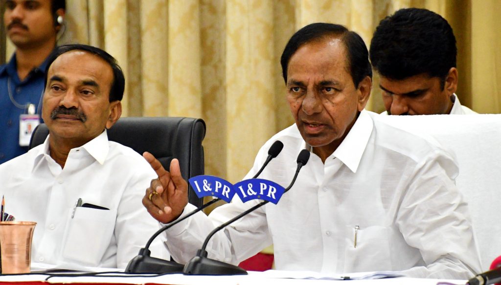 specialcabinetmeetingatpragathibhavanoverextensionoflockdown:cmkcr