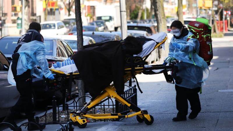 newyorkstatereportedmorethan1700coronavirusdeathsontuesday