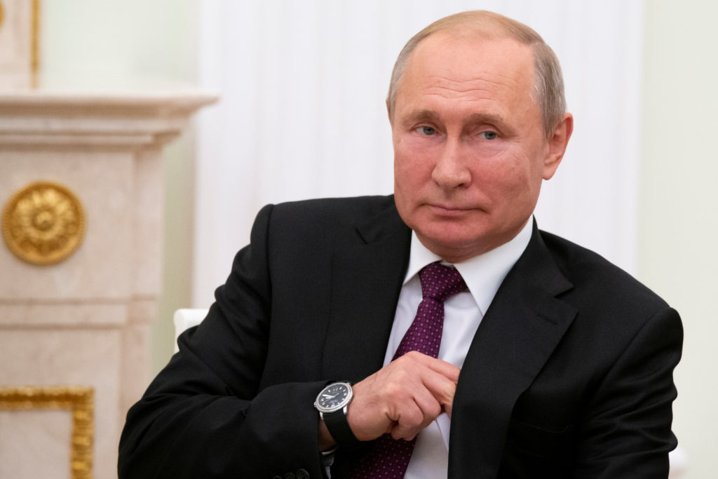 coronavirussituationisundercontrolinrussia:prezputin