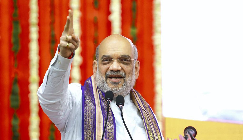 Amit Shah to address four rallies in UP today