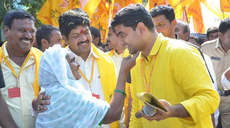 chandrababunadiussonnaralokeshdeclaredelectedasmlc