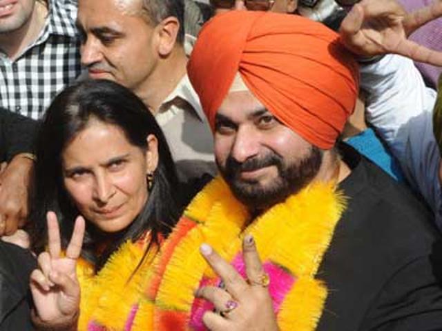 navjotsidhuwinsamritsar(east)seatbyover40000votes