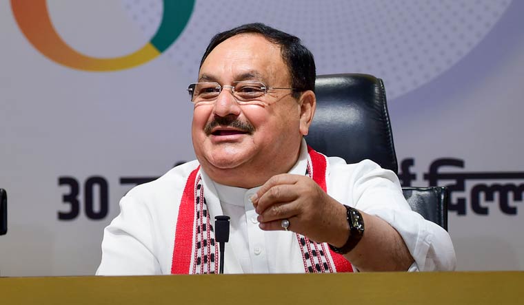 BJP President JP Nadda To Hold Roadshow At Bhubaneswar