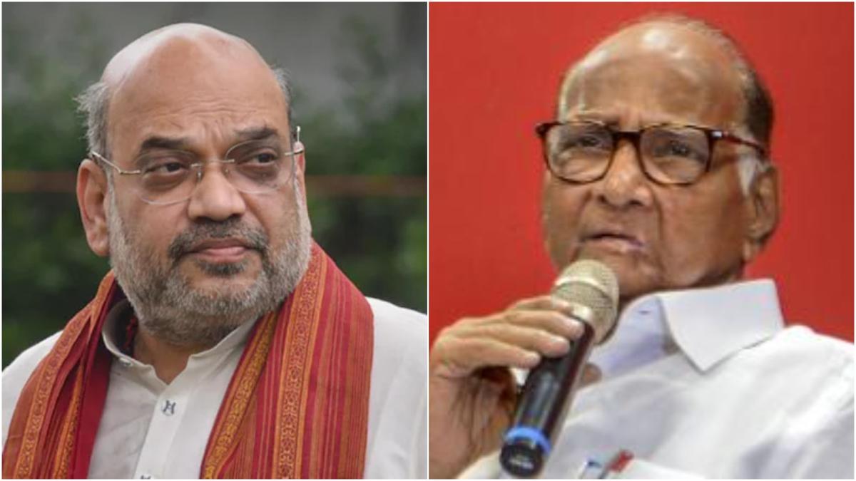 Sharad Pawar faction of NCP slams Amit Shah for comments on oppn
