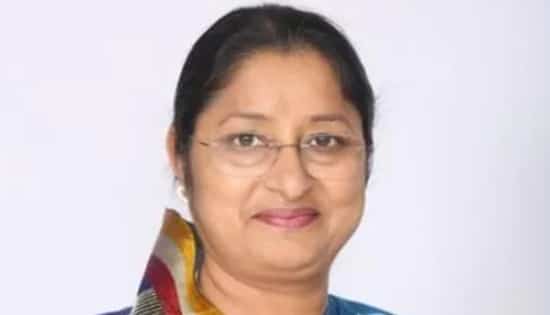 unionministerannapurnadeviaddressesanelectionrallyinjharkhand