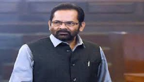 Mukhtar Abbas Naqvi resigns, likely to run For Vice Presidential post; 