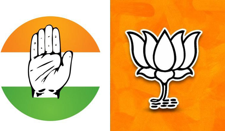 Assembly election results 2023: Three states for BJP in leads, Congress set to wrest Telangana