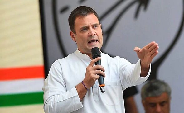 Rahul Gandhi says Ready for ‘long battle’ to unite country