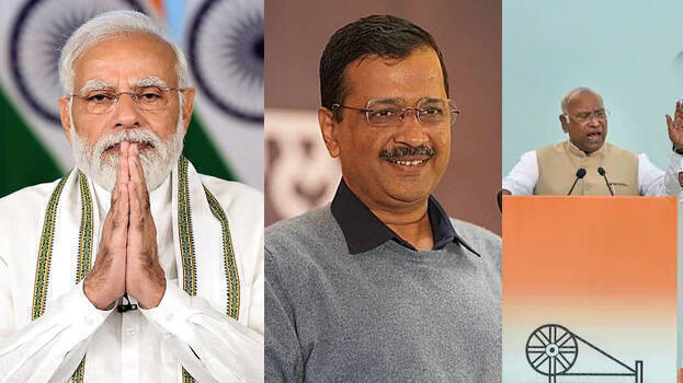 campaigning-for-second-phase-of-gujarat-assembly-elections-to-end-today