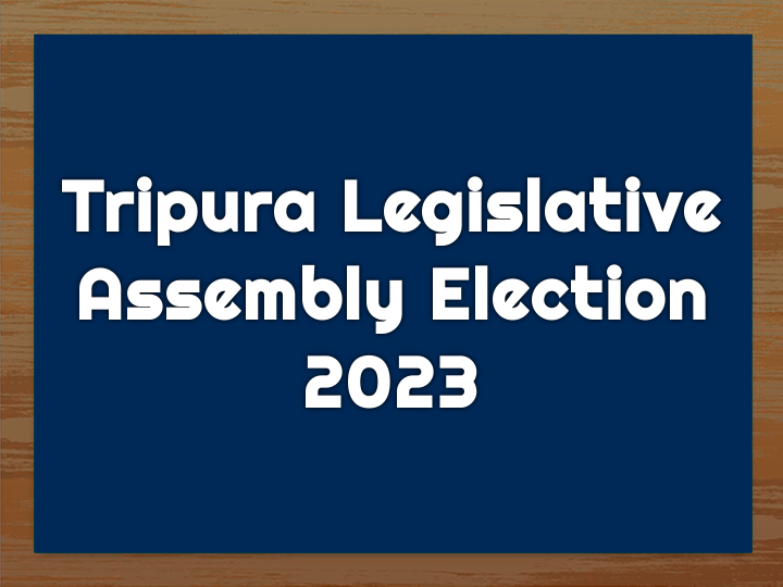 Campaigning for Assembly Elections in Tripura to end today