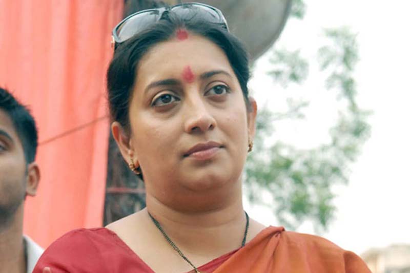 priyankaequallyresponsibleforcong’spoorshowinup:irani