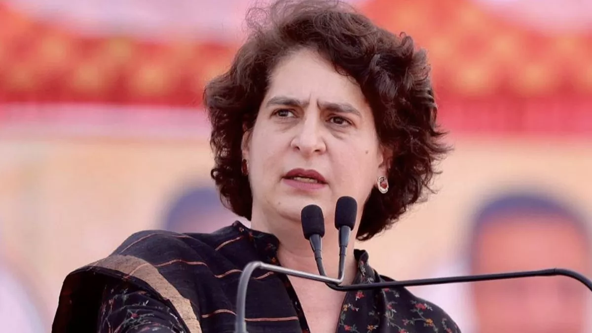 Priyanka Gandhi To Address Public Meetings Today To Support UDF Candidates In Kerala
