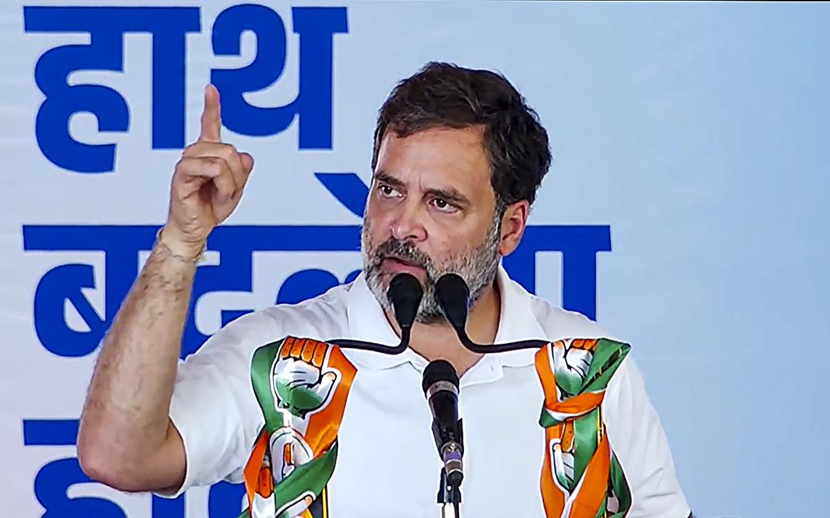 rahulgandhiraisedissuesofunemploymentandmspduringhiselectionrallyinharyana
