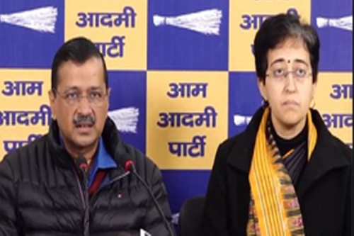 arvindkejriwalallegesthatifthebjpcomestopowerallthewelfareschemeswillstop
