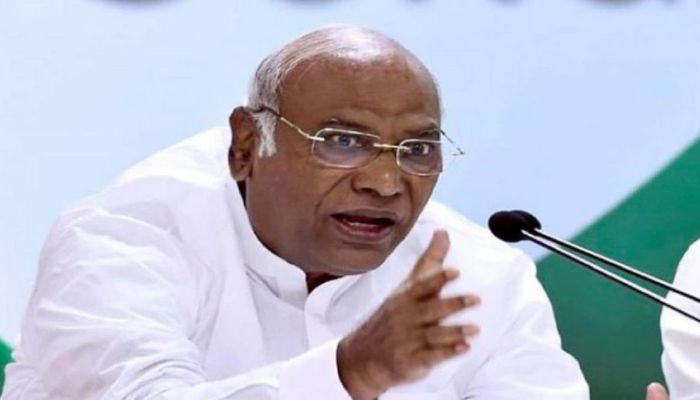 Congress President Mallikarjun Kharge Accuses BJP-RSS Of Seeking Constitutional Changes