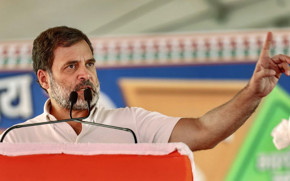 Rahul Vows to End Agniveer Hiring Scheme