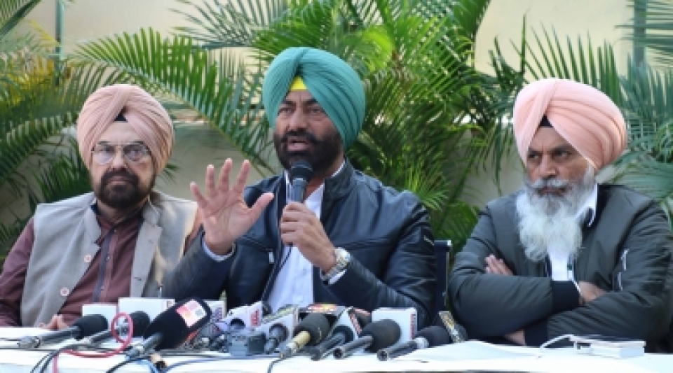 punjabdemocraticalliancecomprisingsixpoliticalpartiesannounceitscandidatesforloksabha