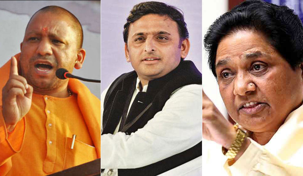 Political Leaders Campaign Across Uttar Pradesh Ahead Of Elections