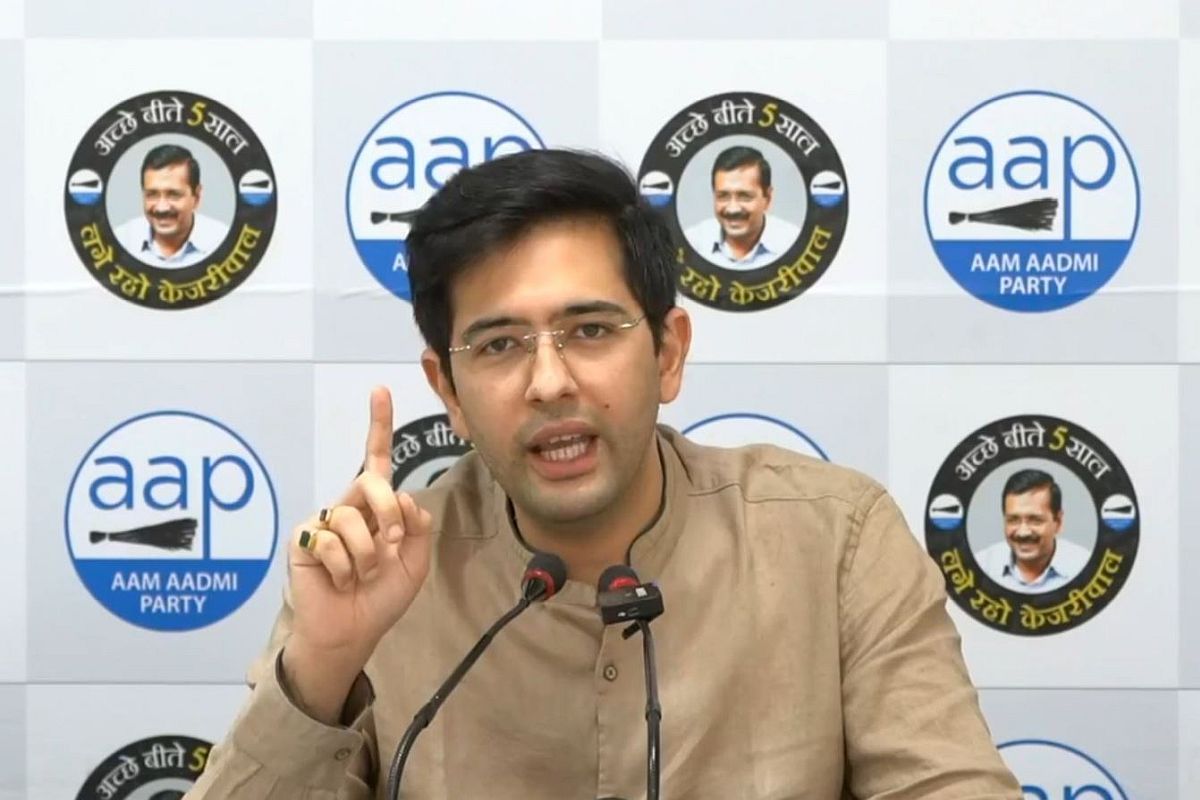 aapisthealternativeinpunjab:raghavchadha