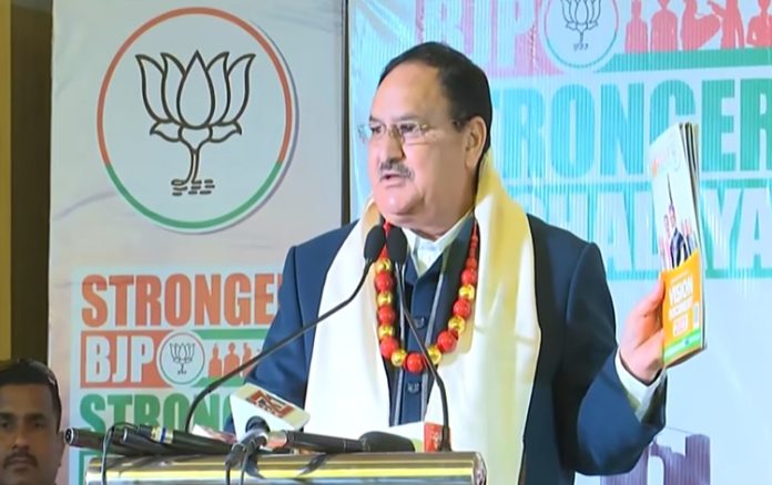 BJP releases manifesto for Meghalaya assembly elections