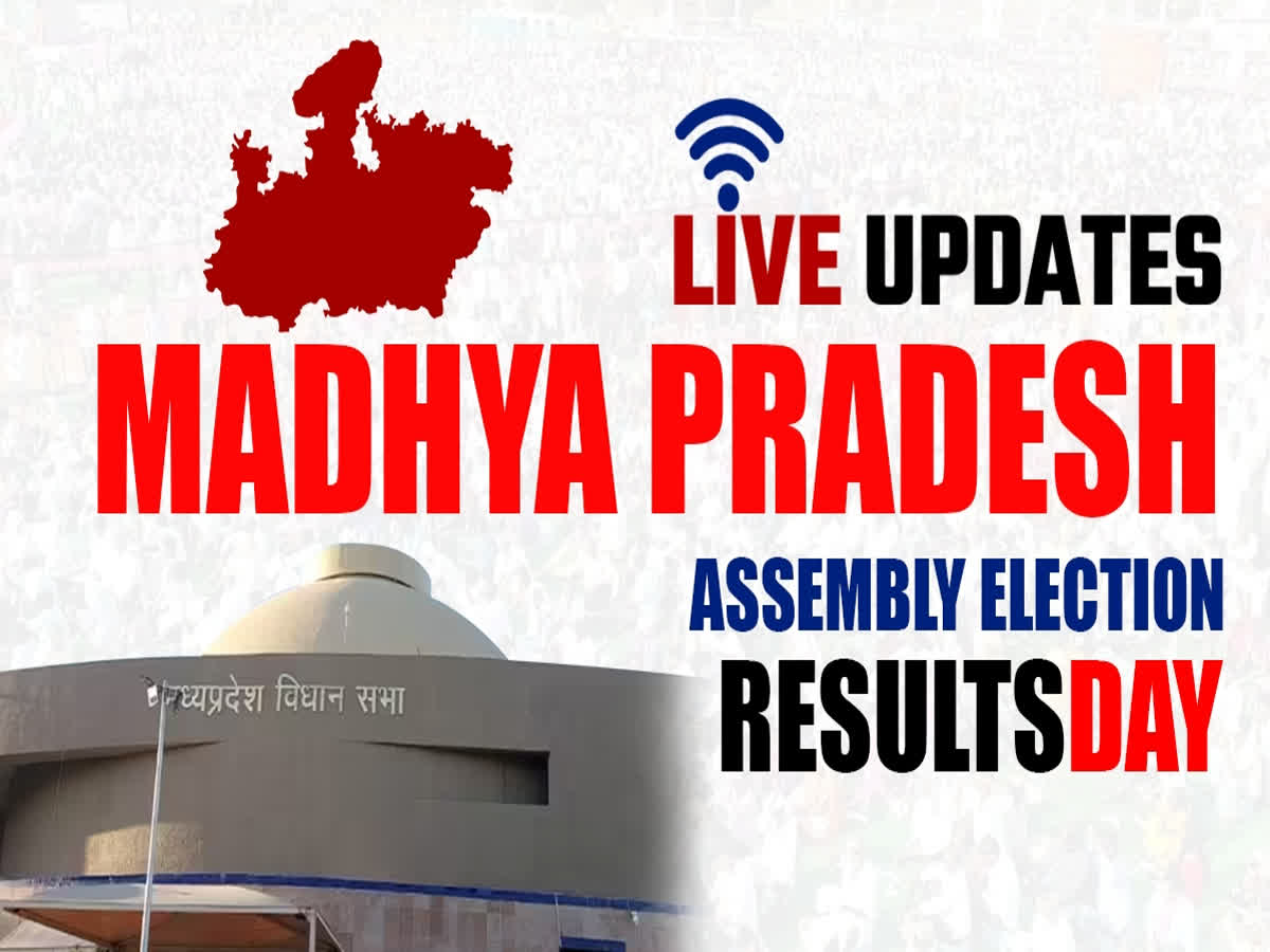 BJP maintains its edge in Madhya Pradesh in early leads