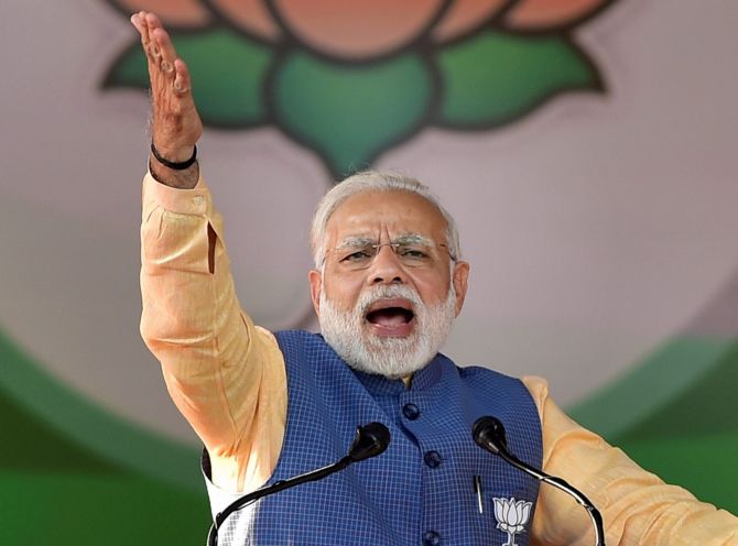 BJD govt will expire on June 4: PM Modi 