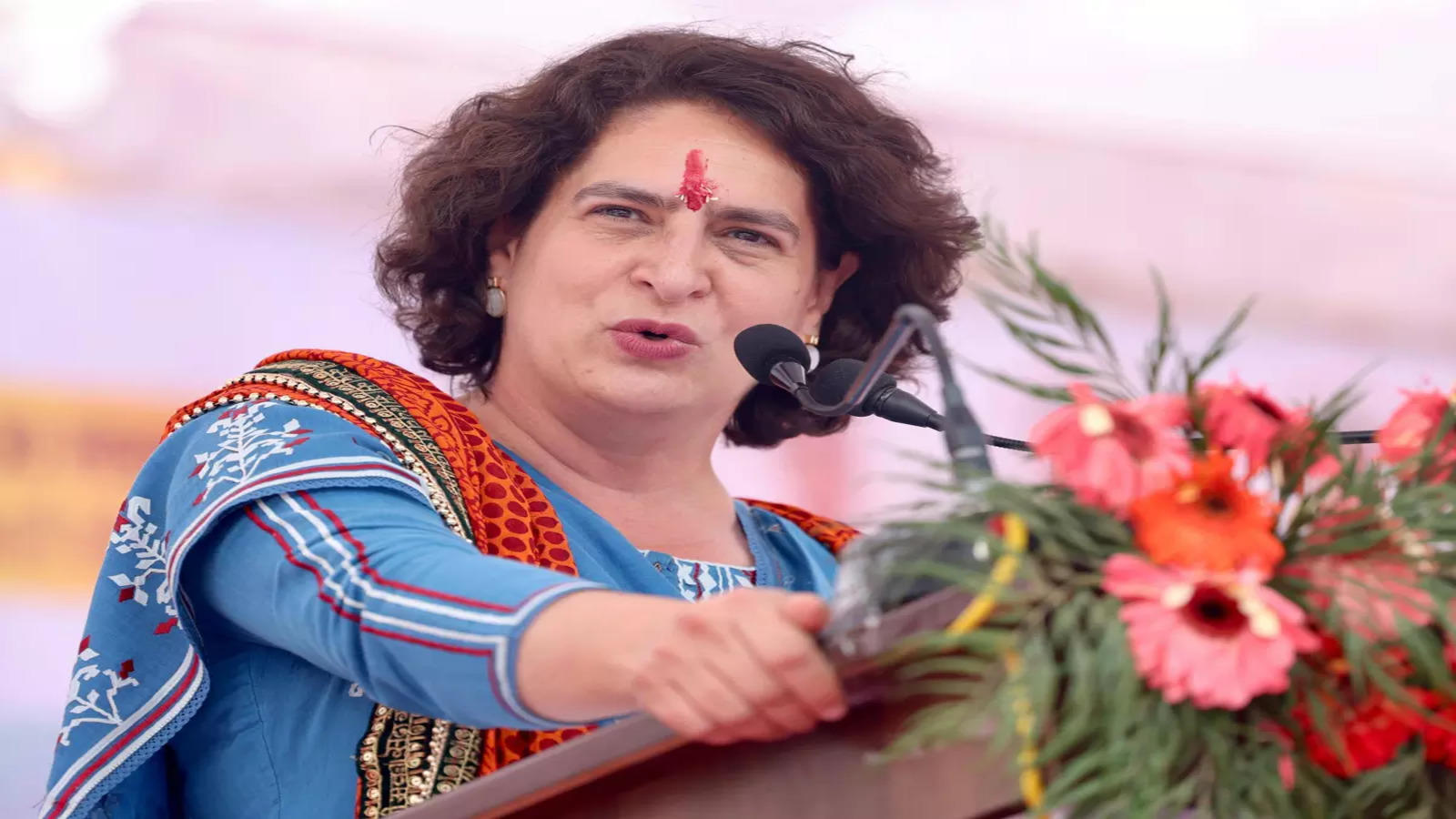 Priyanka Gandhi Accuses BJP Govt Of Failing To Reduce Inflation And Unemployment