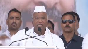 democracywillendifmodishahsarkarreturnstopower:kharge