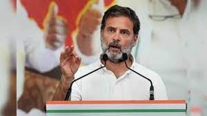 Election is fight to safeguard Constitution: Rahul Gandhi