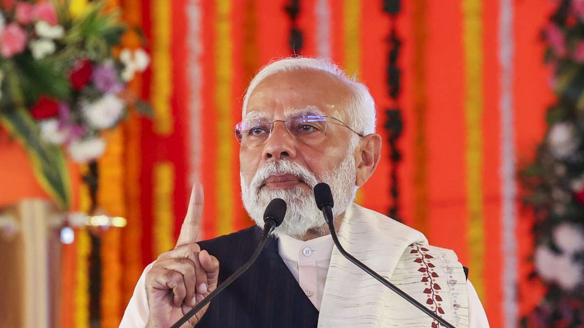 PM Narendra Modi To Campaign In Maharashtra