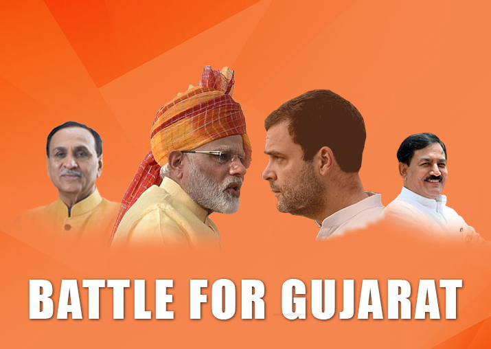 Campaigning heats up for Gujarat Assembly election