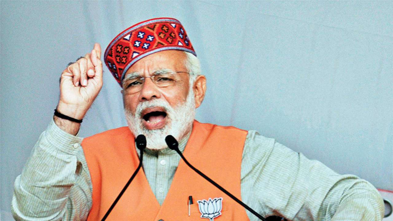 PM Modi links Cong to instability, corruption