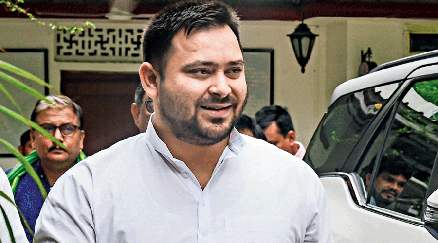 I remember Raj Dharma remark of Vajpayee, says Tejashwi Yadav