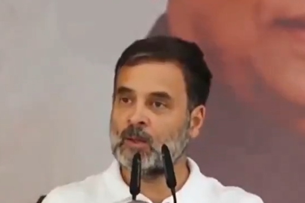 Senior Congress Leader Rahul Gandhi Addresses Election Rally In Sirmaur, Himachal Pradesh