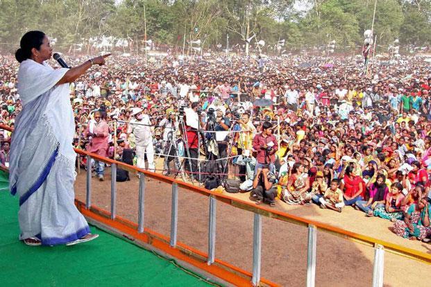 mamatabanerjeeaddresseselectionrallyinbengal’sislampur