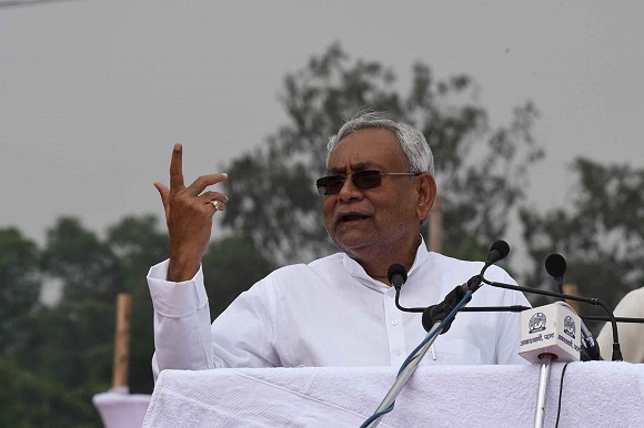 Nitish Kumar says BJP can be bundled out for 50 seats in 2024 ahead of his Opposition outreach in Delhi