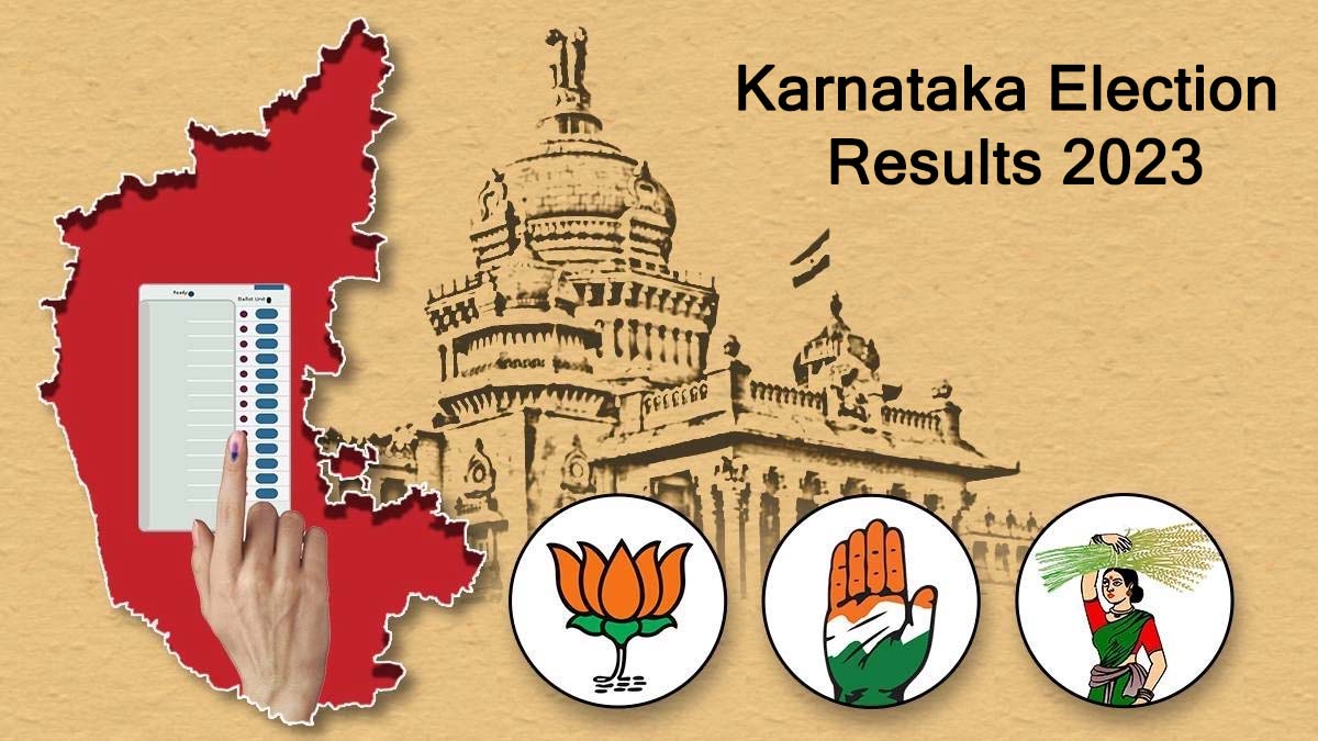 Karnataka Assembly Elections: Results of 177 seats declared; Congress wins 110, BJP 47 and JD(S) bags 17